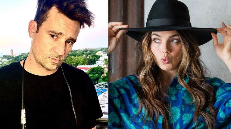 HAY AMOR! Natalie Pérez y Chano Moreno Charpentier juntos