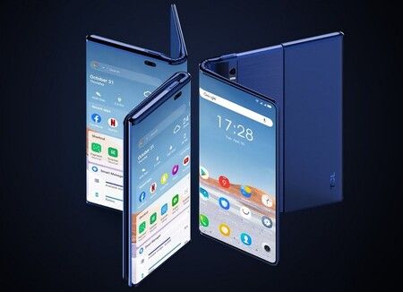 TCL pone en la mira un nuevo dispositivo plegable y enrrollable.
