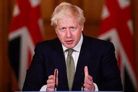 Tras el caos político, BORIS JOHNSON es padre por séptima vez