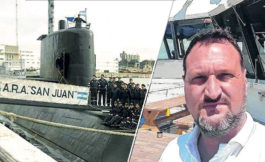 La involución de la justicia. Causa Ara San Juan. Hablamos con el señor Luis Tagliapietra.