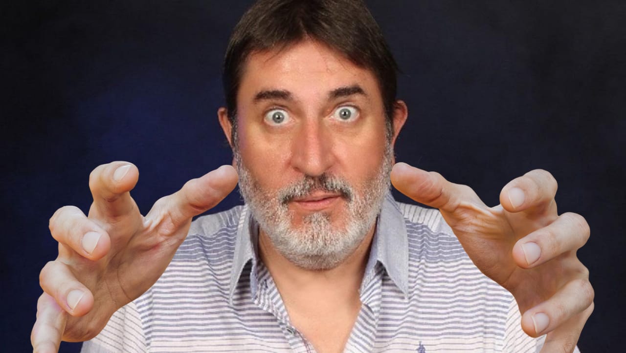 Con ustedes su «majestad» El FLACO PAILOS.