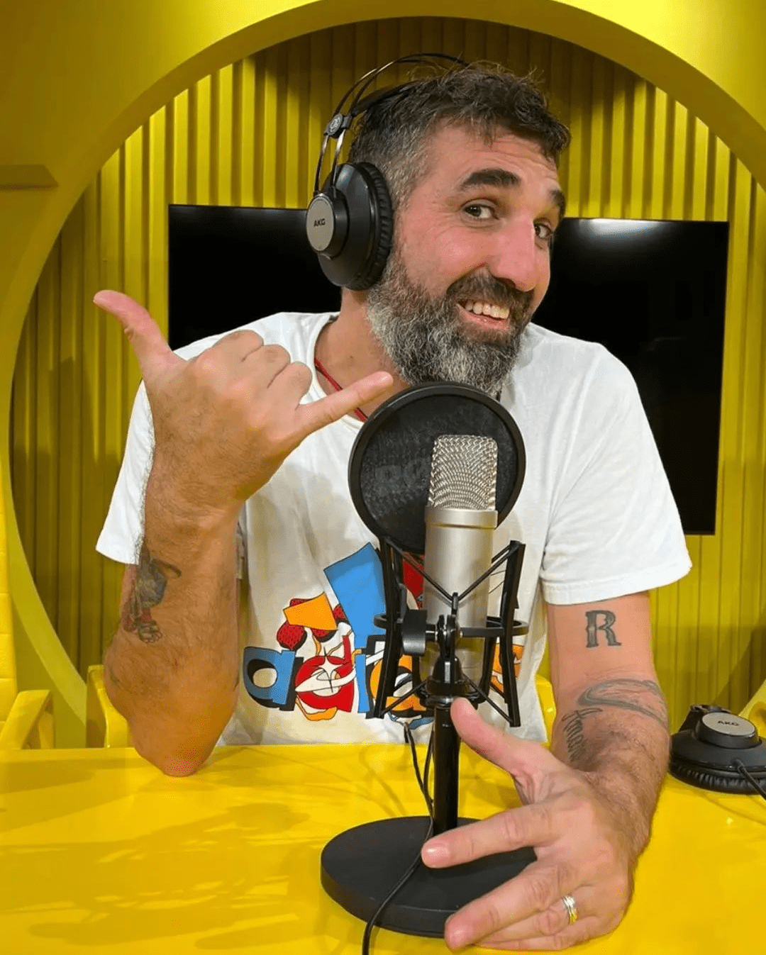 Grave ataque LIBERTARIO por REDES al colega DIEGO MORANZONI