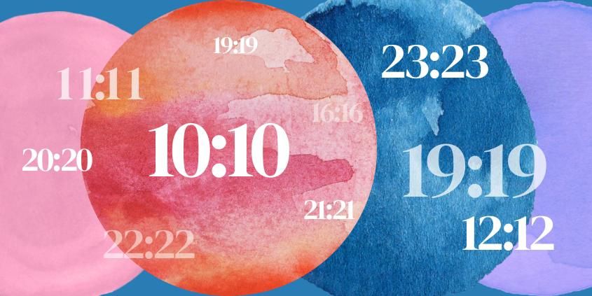 HORAS ESPEJO y sus SIGNIFICADOS por VERÓNICA LUNA, ASTRÓLOGA.