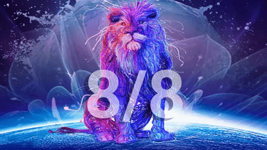 🦁Portal Del León ♌🦁 8/8 por VERÓNICA LUNA, ASTRÓLOGA.