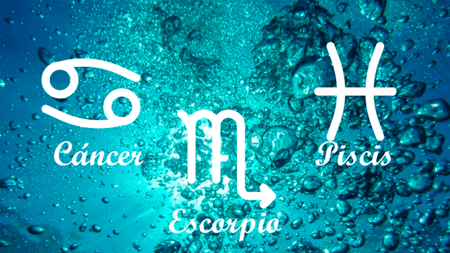 Predicciones de SEPTIEMBRE para los SIGNOS de ELEMENTO AGUA por VERÓNICA LUNA, ASTRÓLOGA.