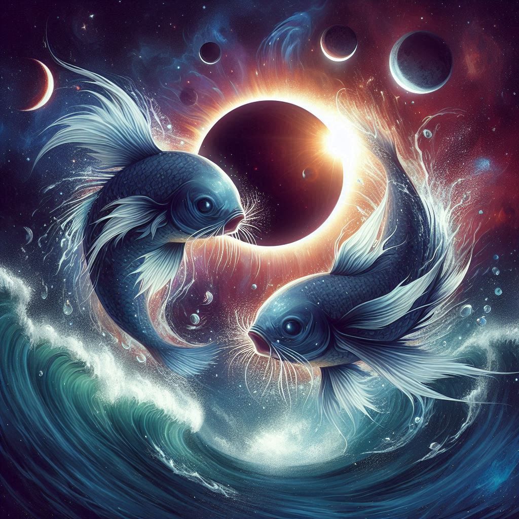 ECLIPSE LUNAR en PISCIS por VERÓNICA LUNA, Astróloga.