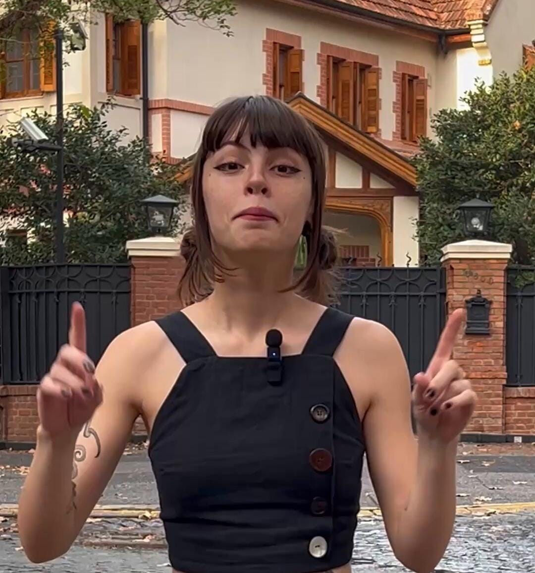 INFORME para la LIBERTARIA MARILÚ por YAM MISS ARGENTINA INFORME para la LIBERTARIA MARILÚ por YAM MISS ARGENTINA