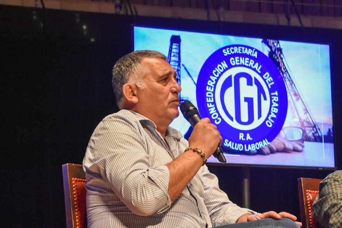 PACO MANRIQUE renuncia a la Secretaria Gremial de la C.G.T por graves disidencias con la cúpula