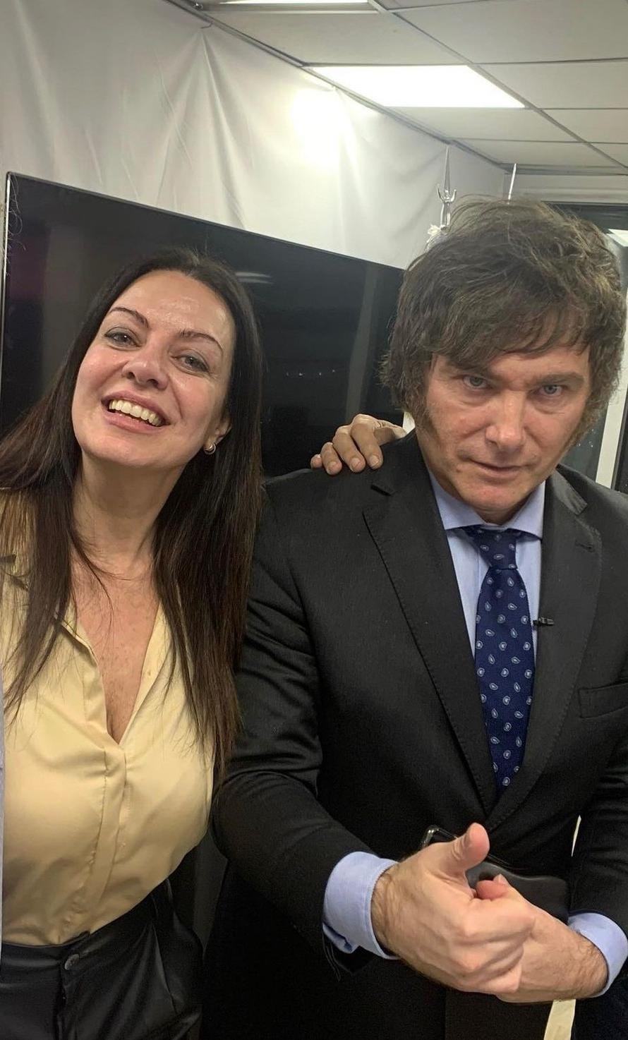 INFORME para SANDRA PETTOVELLO por YAM MISS ARGENTINA