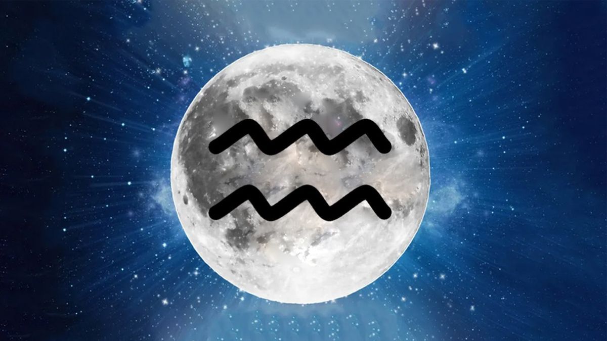 LUNA NUEVA en ACUARIO por Verónica Luna, Astróloga.